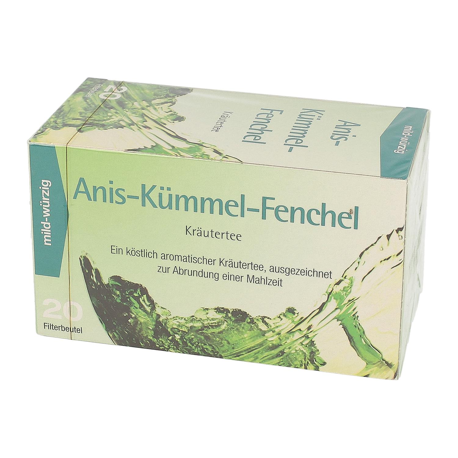 Anis-Kümmel-Fenchel-Tee Aufgußbeutel