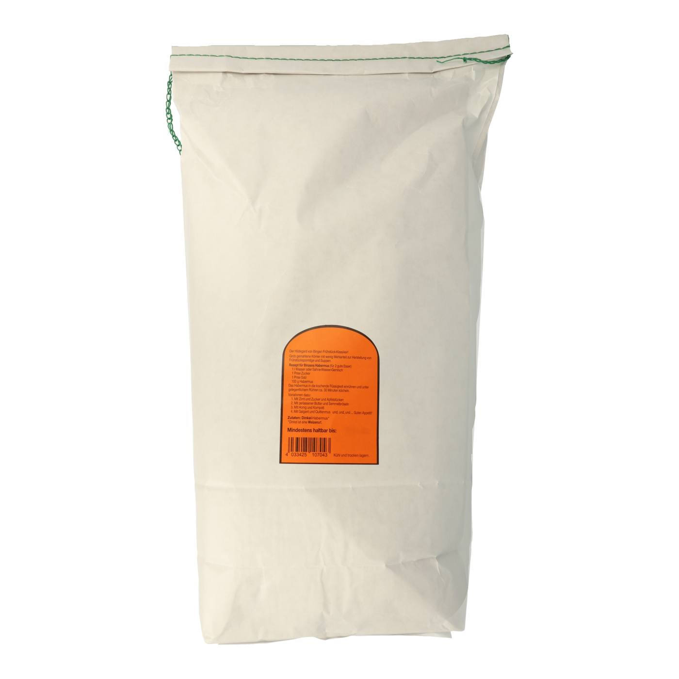 Dinkelhabermus 4kg Rück