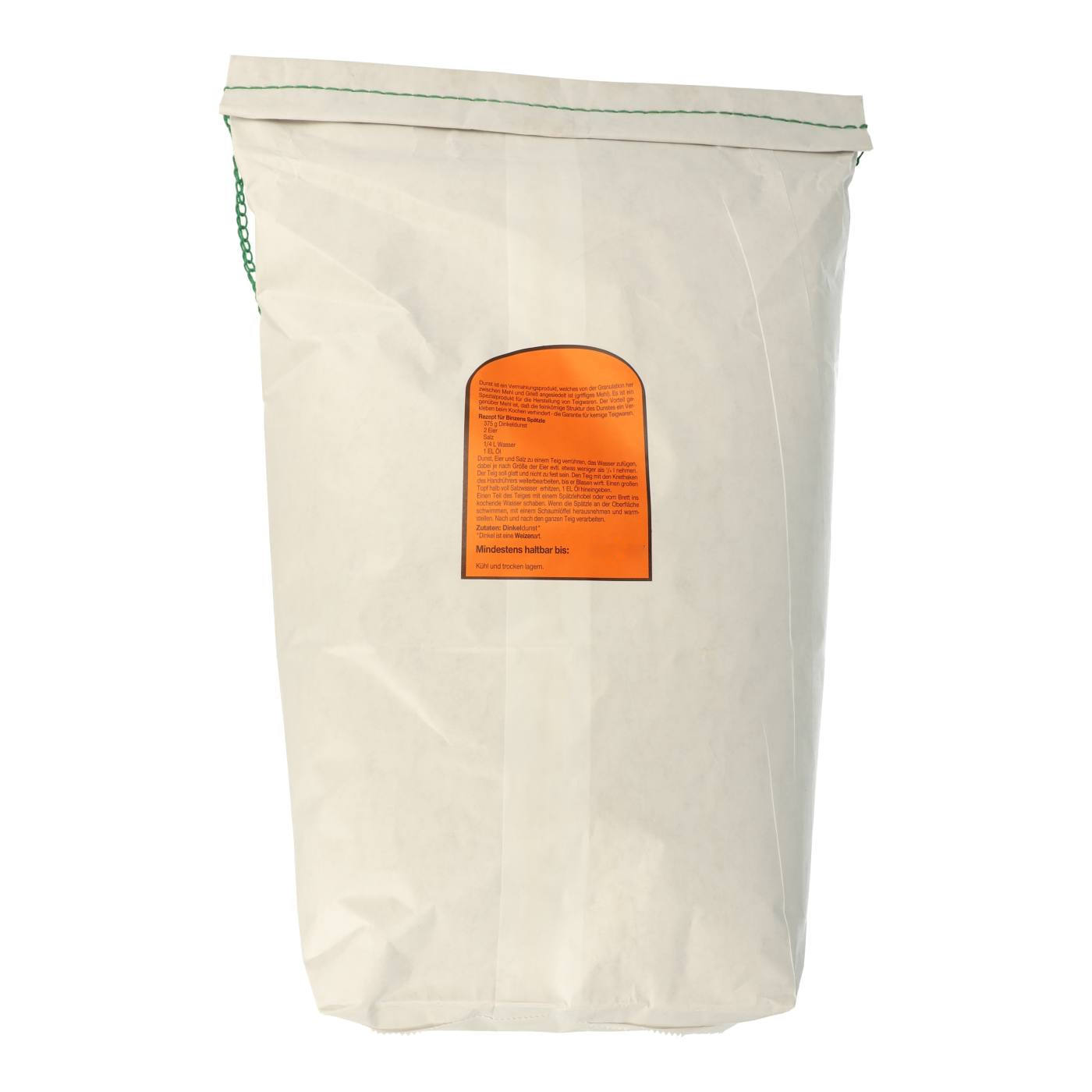 Dinkeldunst 5kg Rück