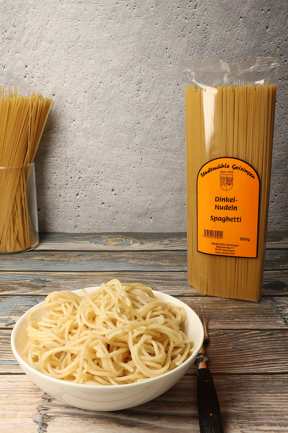 Dinkel-Nudeln Spaghetti  500 g