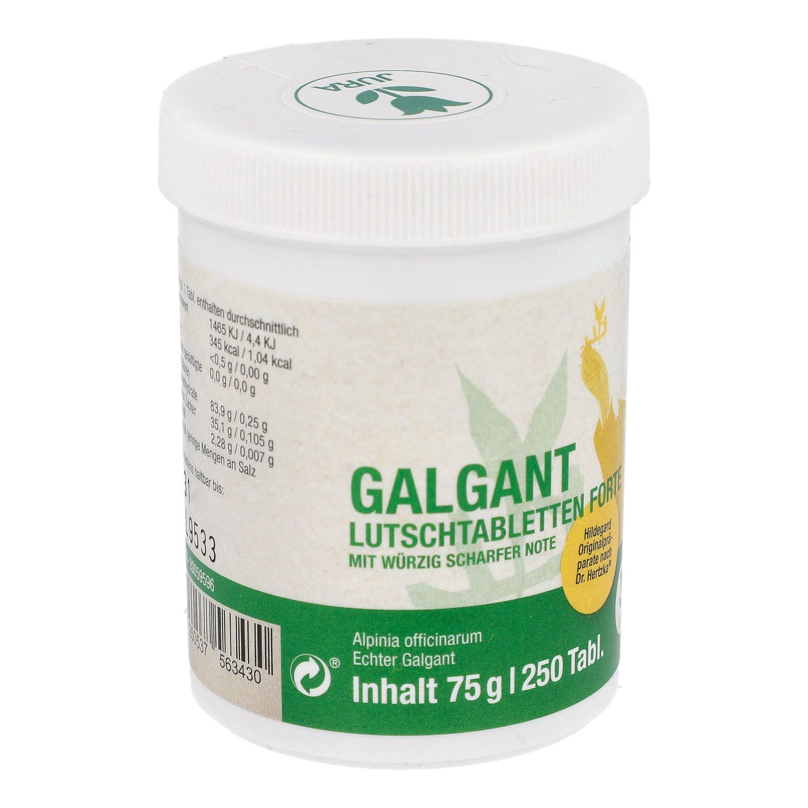 Galgant Lutschtabletten forte