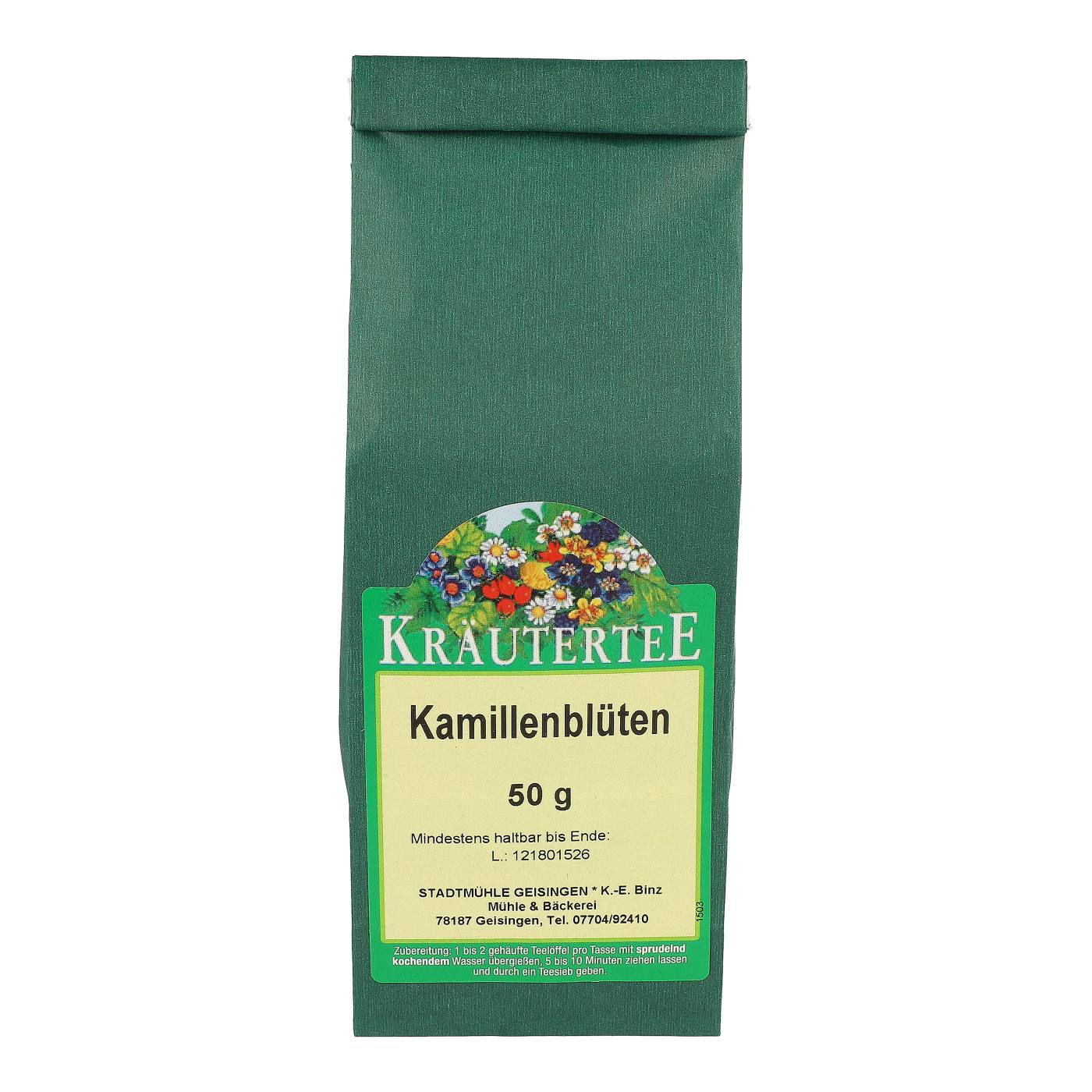 Kamillenblüten