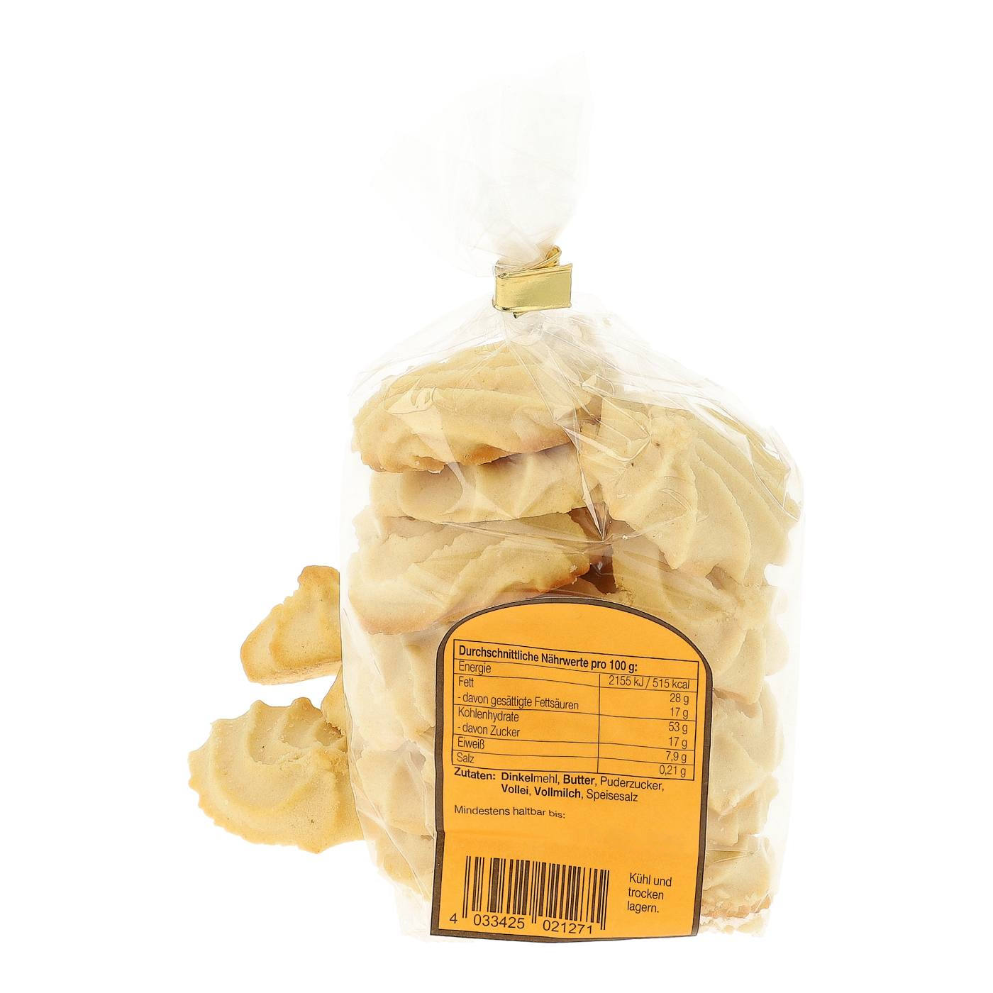 Dinkel-Spritzgebäck