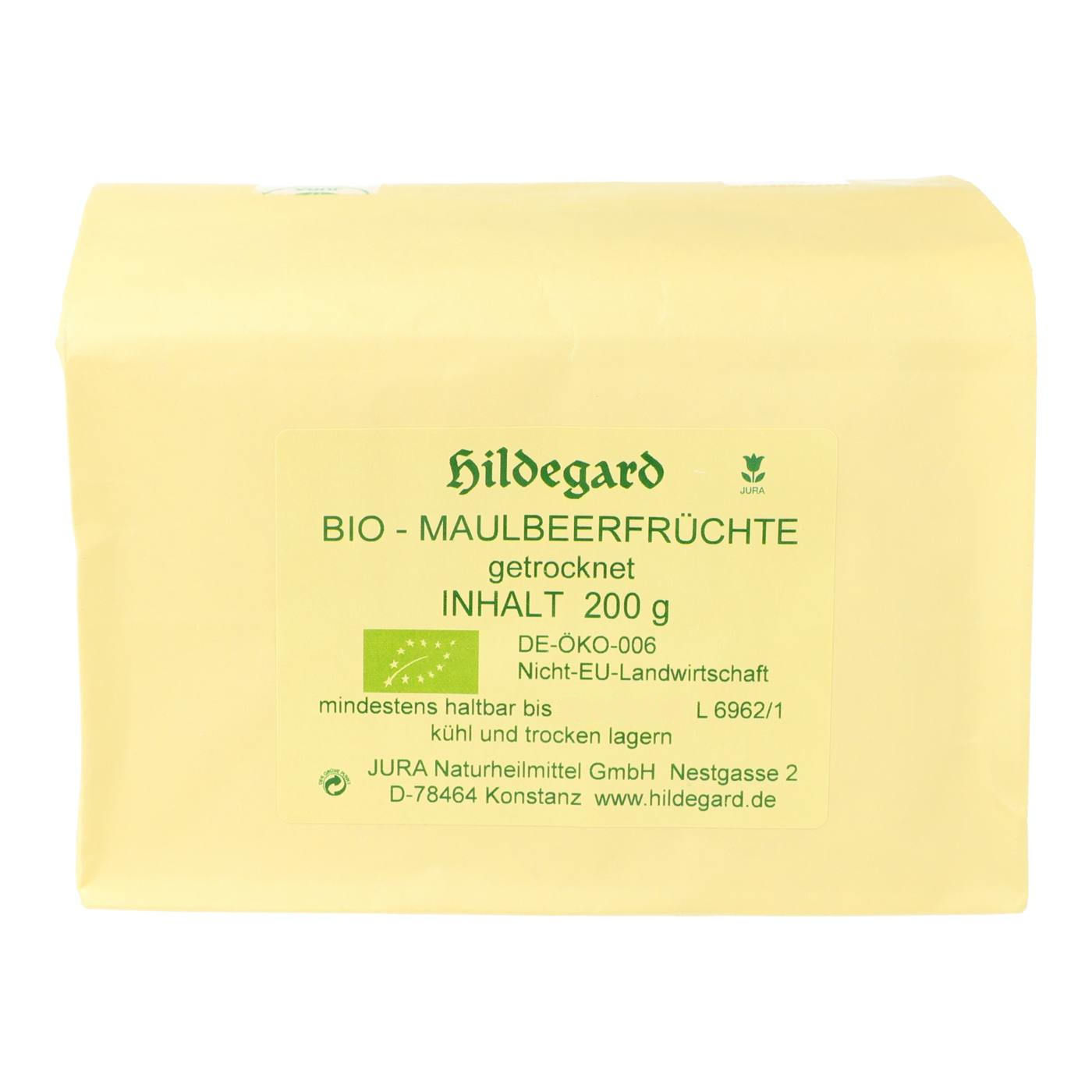 Maulbeerfrüchte getrocknet