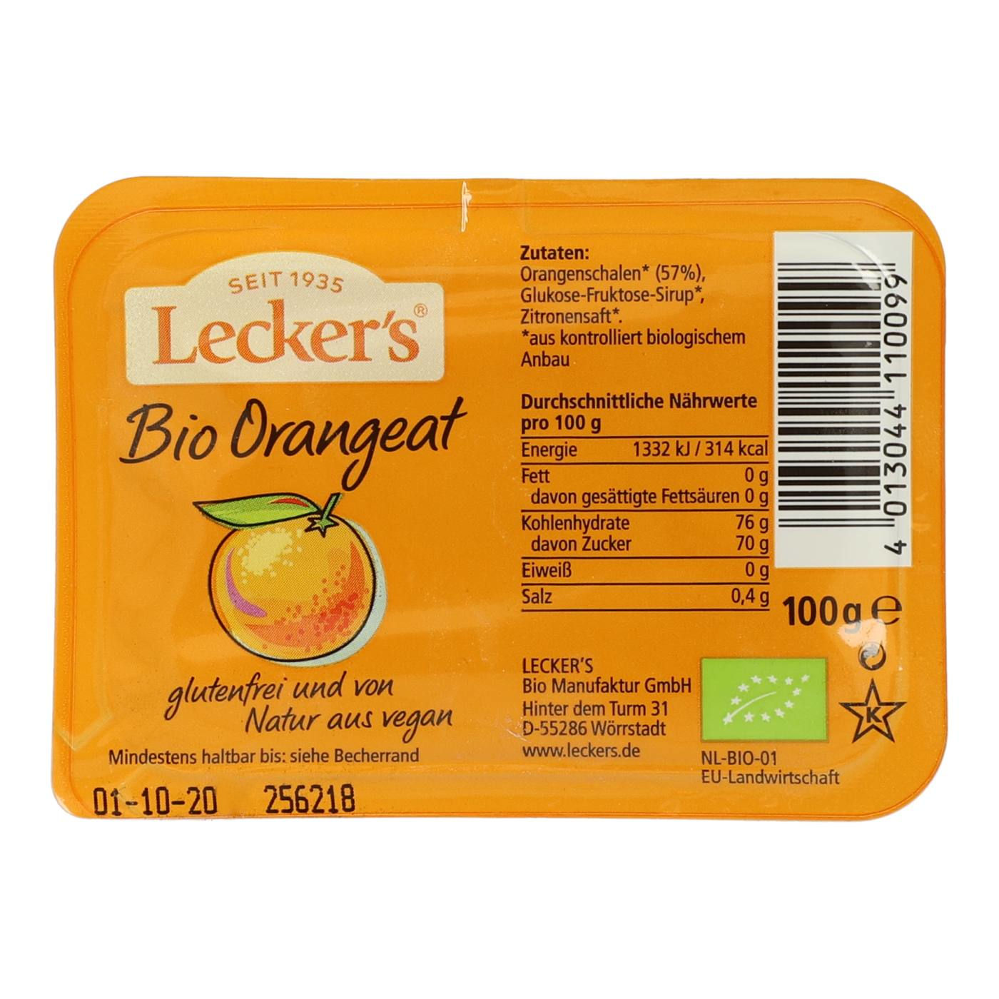 Bio Orangeat