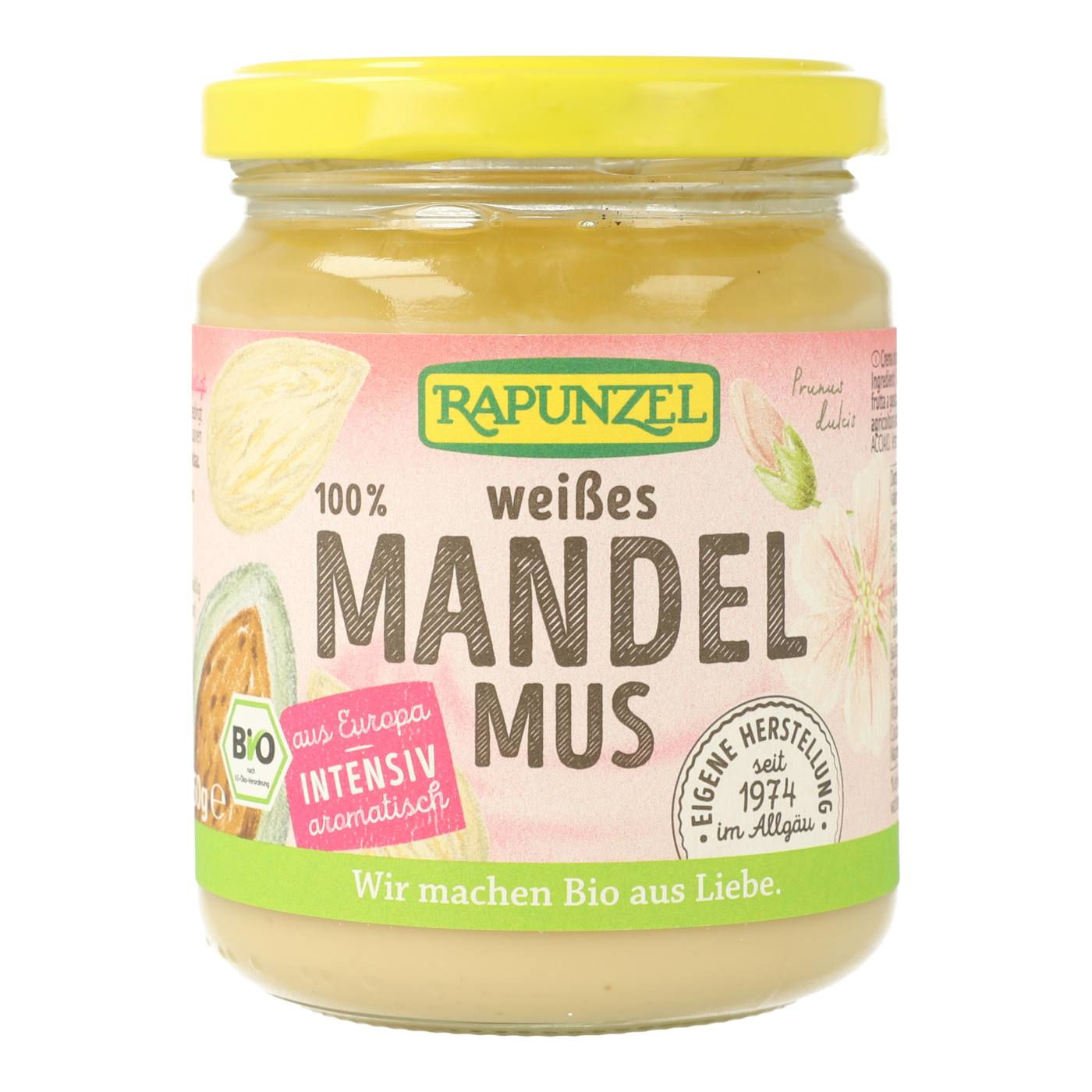 Weißes Mandelmus