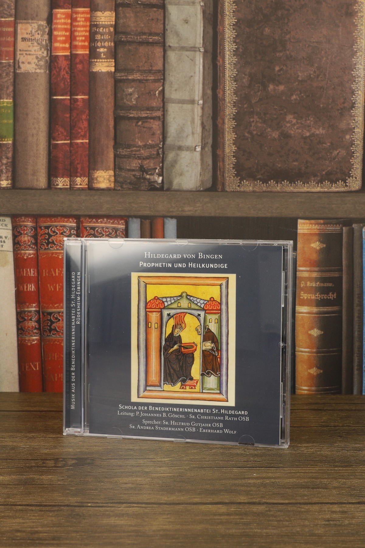 CD Hildegard - Prophetin und Heilkundige