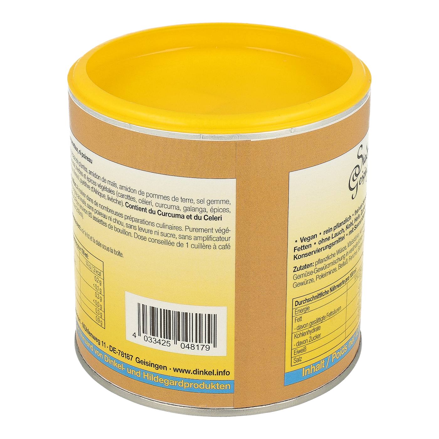 Hildegard Klare Delikatess-Suppe 12x400 g