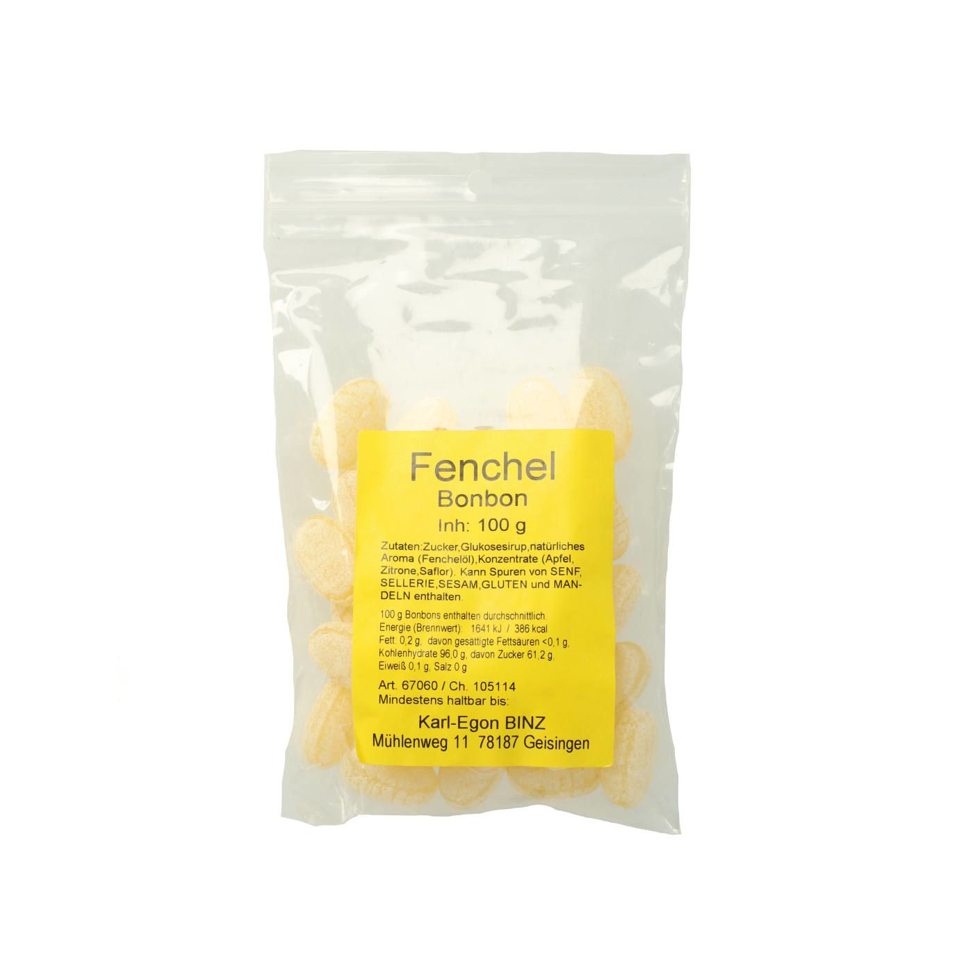 Fenchelbonbons