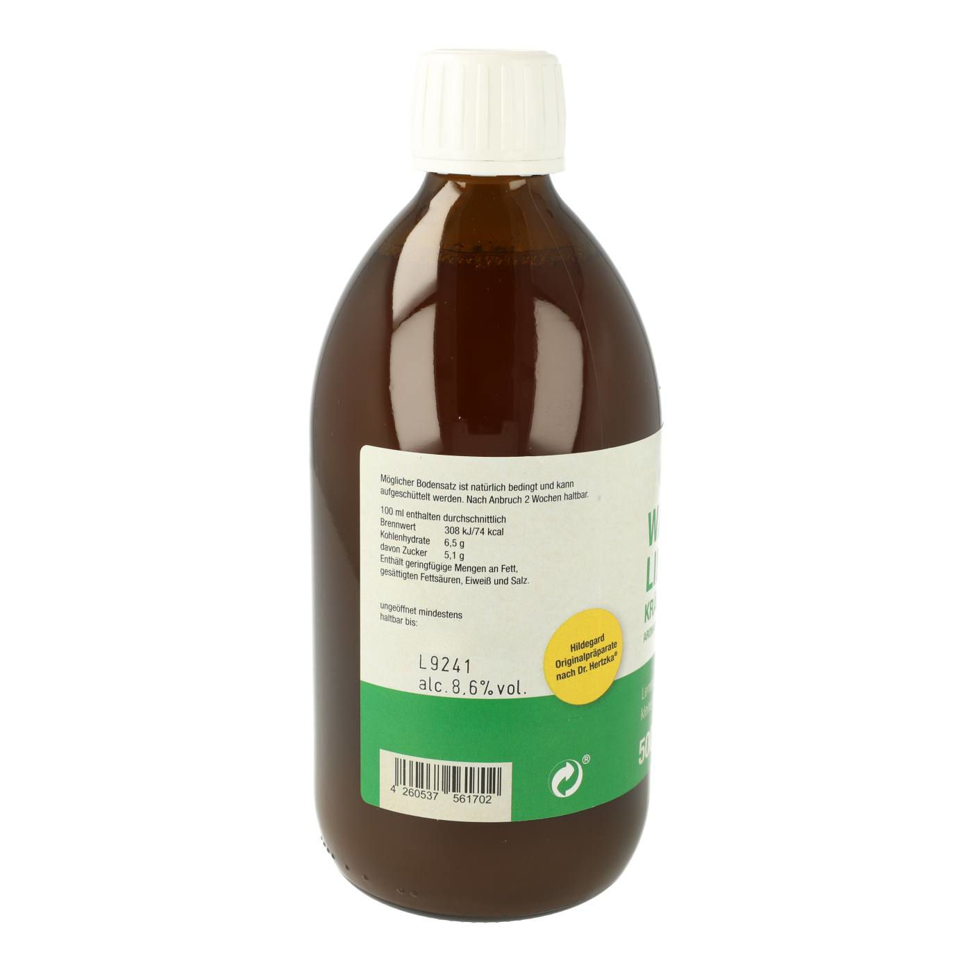 Wasserlinsen Kräutertrank 6er