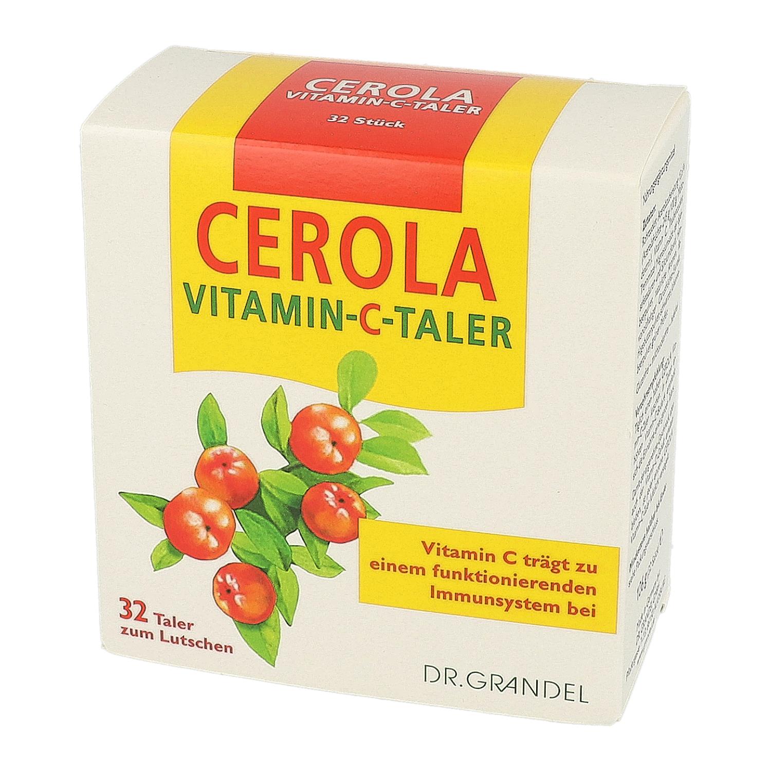 Cerola-Vitamin-C-Taler 32 Stk.