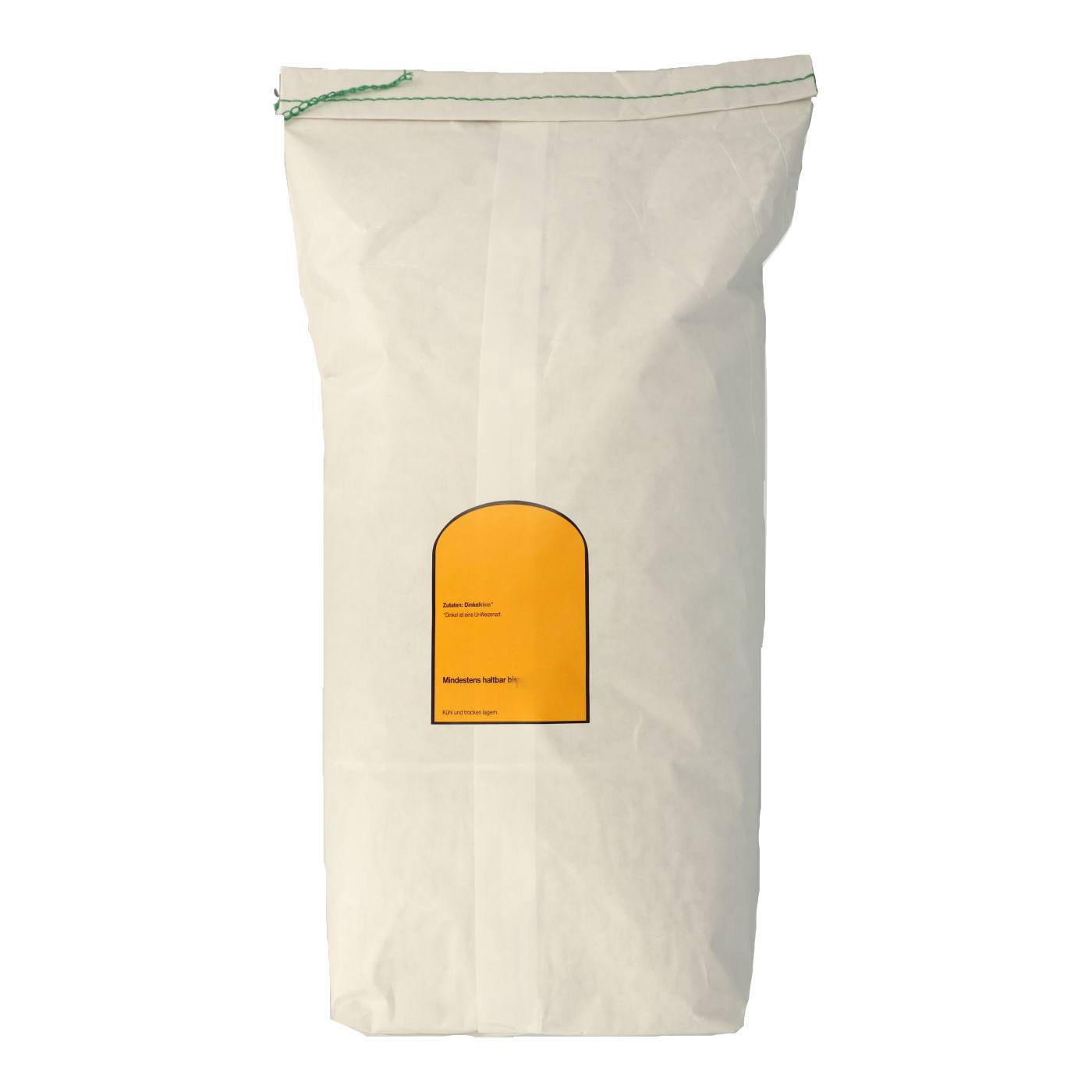 Dinkelkleie 2,5kg Rück