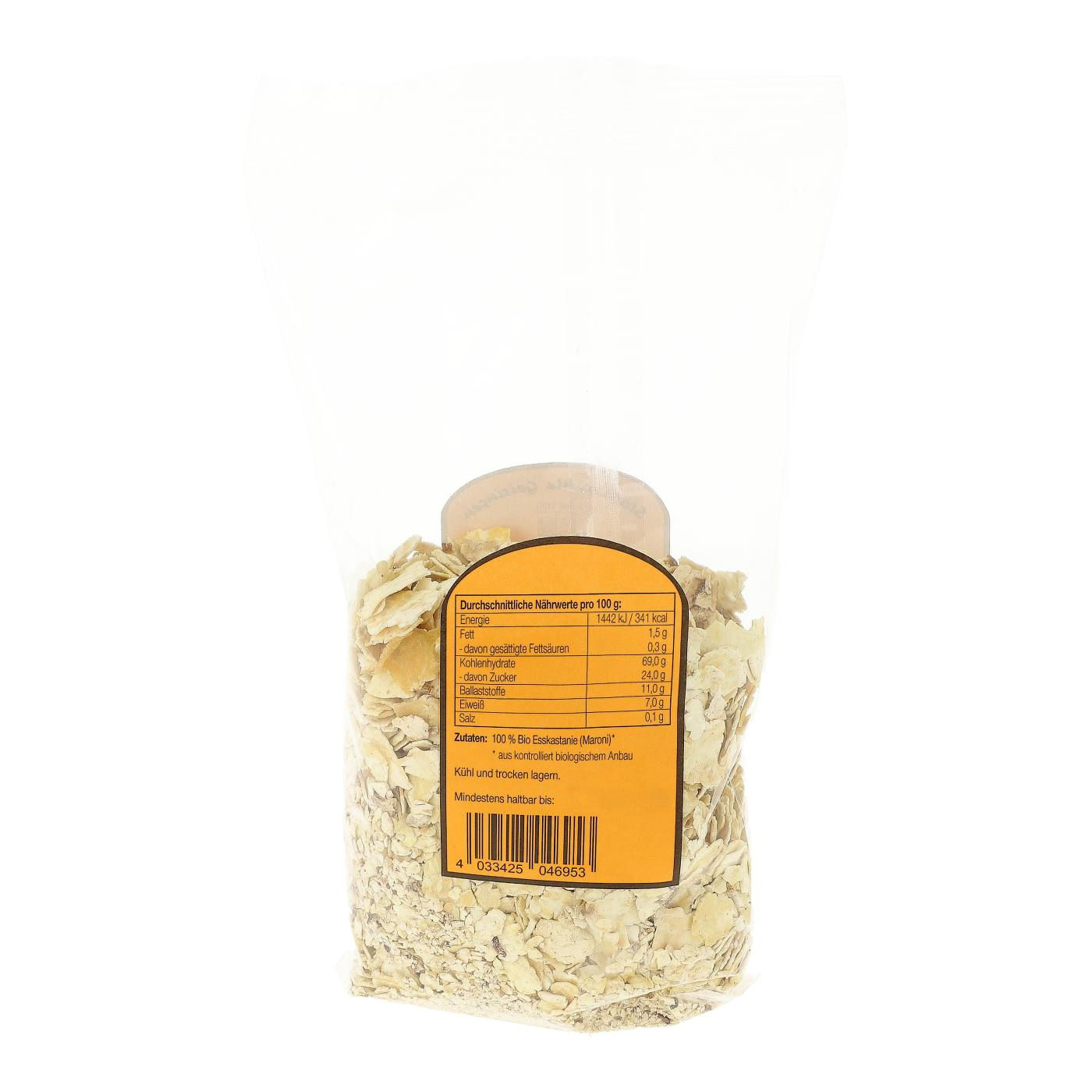 Edelkastanienflocken (Bio) basisch & glutenfrei