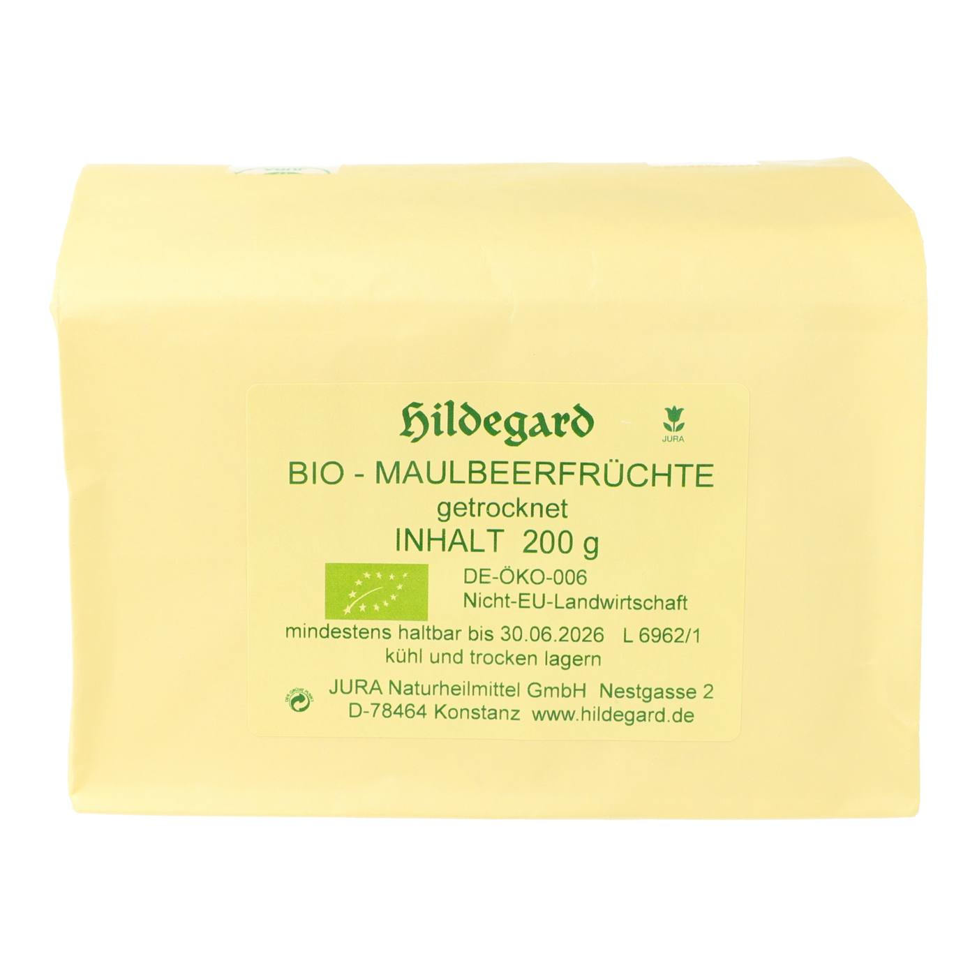 Maulbeerfrüchte getrocknet
