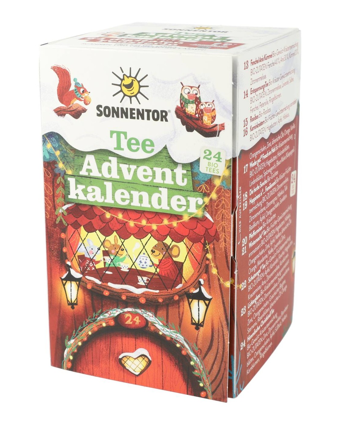 Tee Adventkalender