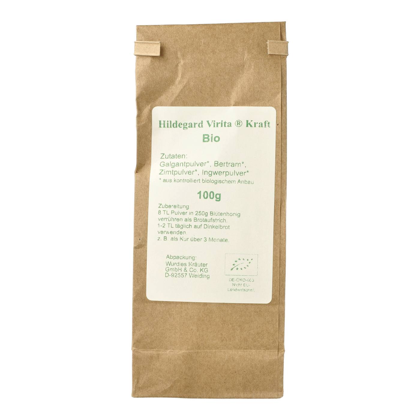 Hildegard Virita Kraft Bio - Pulver