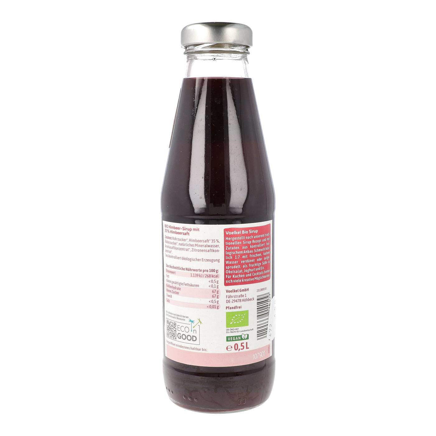 Himbeer Sirup