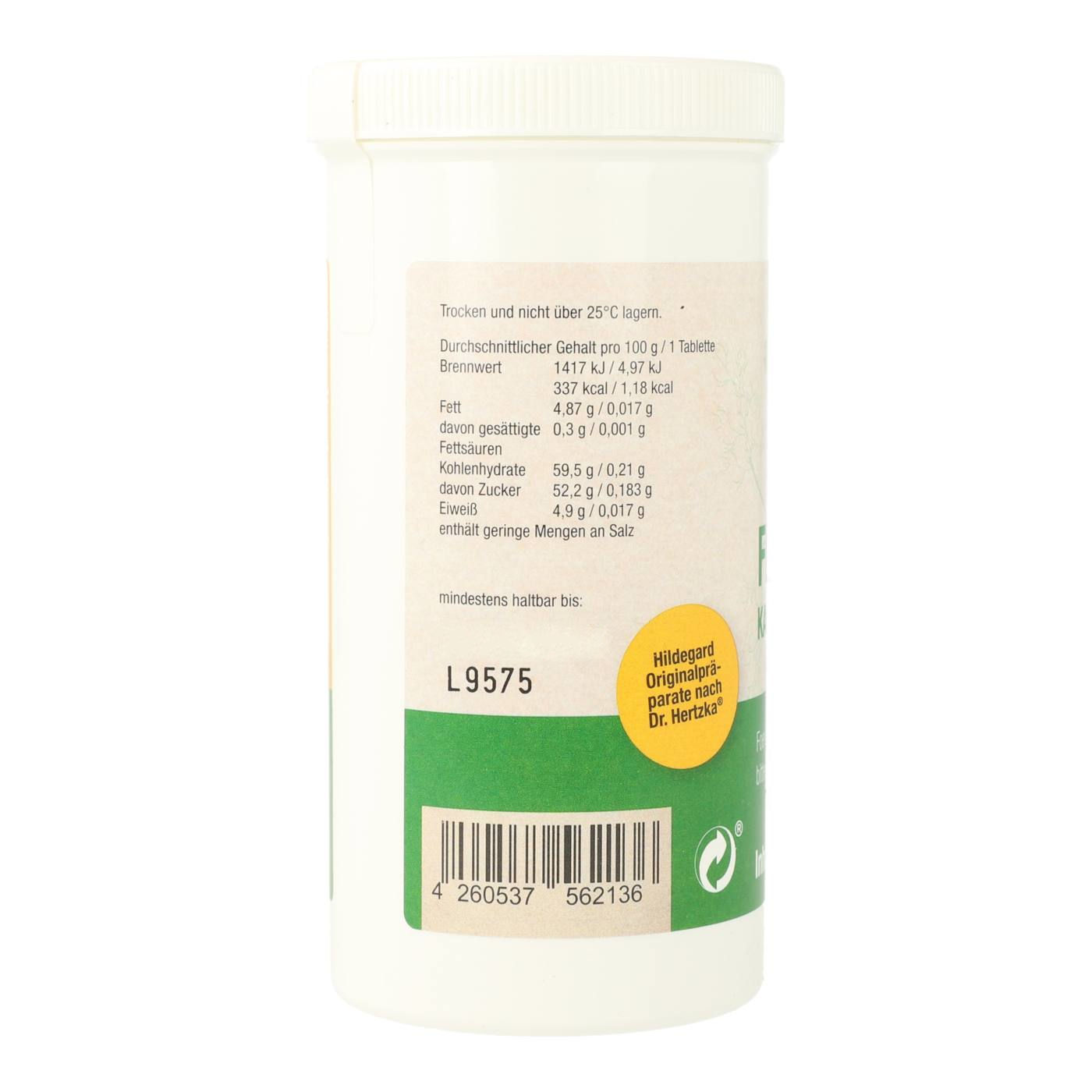Fennel Chewable Tablets