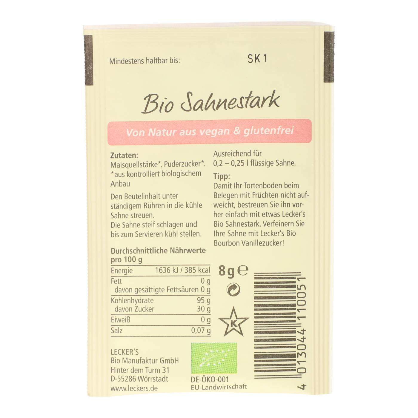 Bio Sahnestark