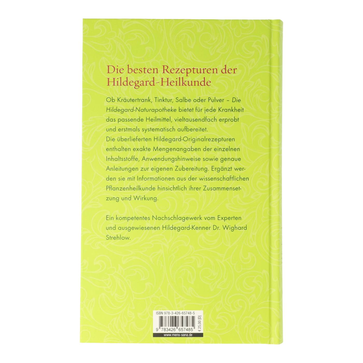 Die Hildegard Naturapotheke