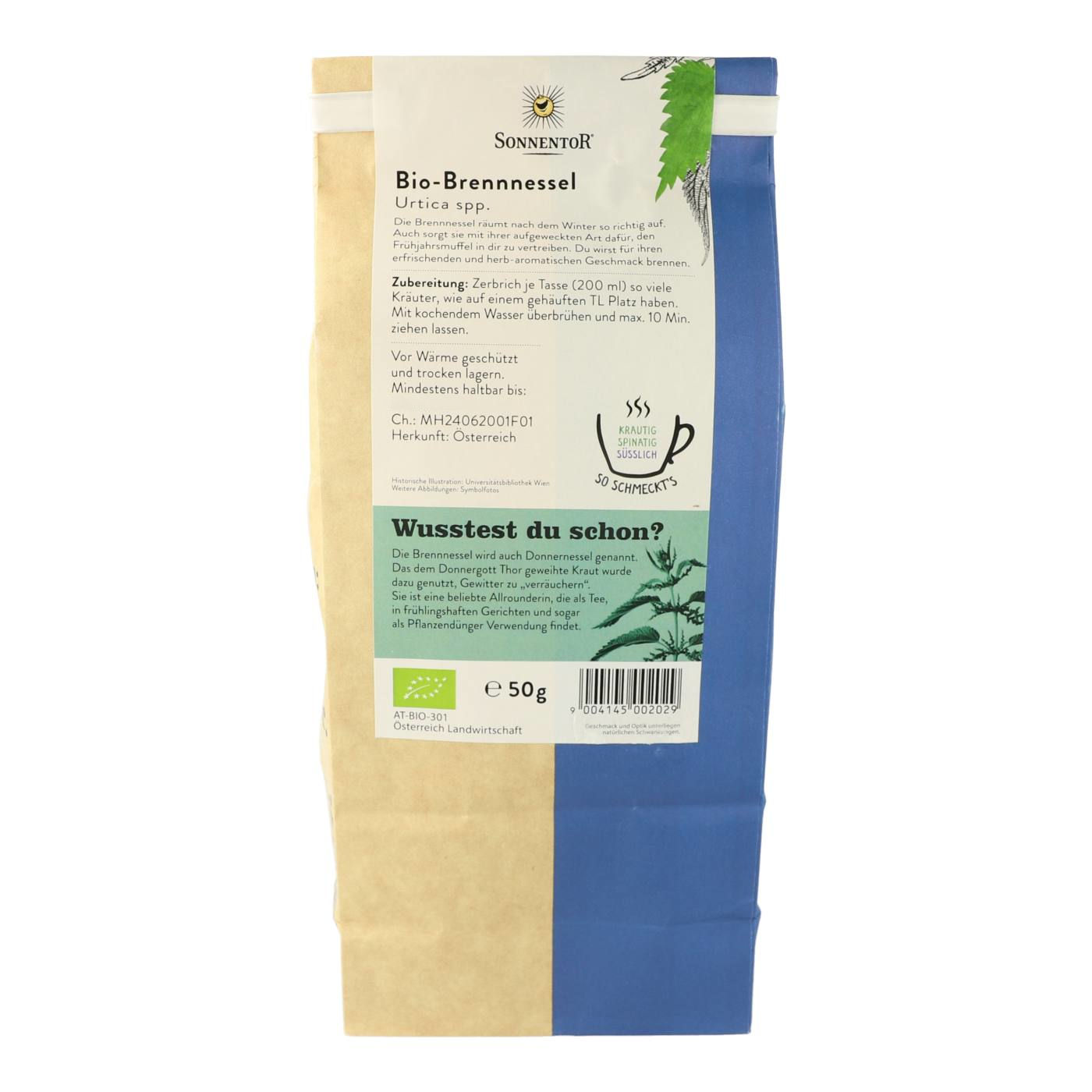Organic Nettle Tea
