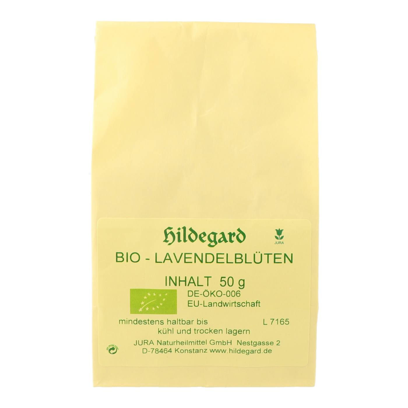 Bio-Lavendelblüten