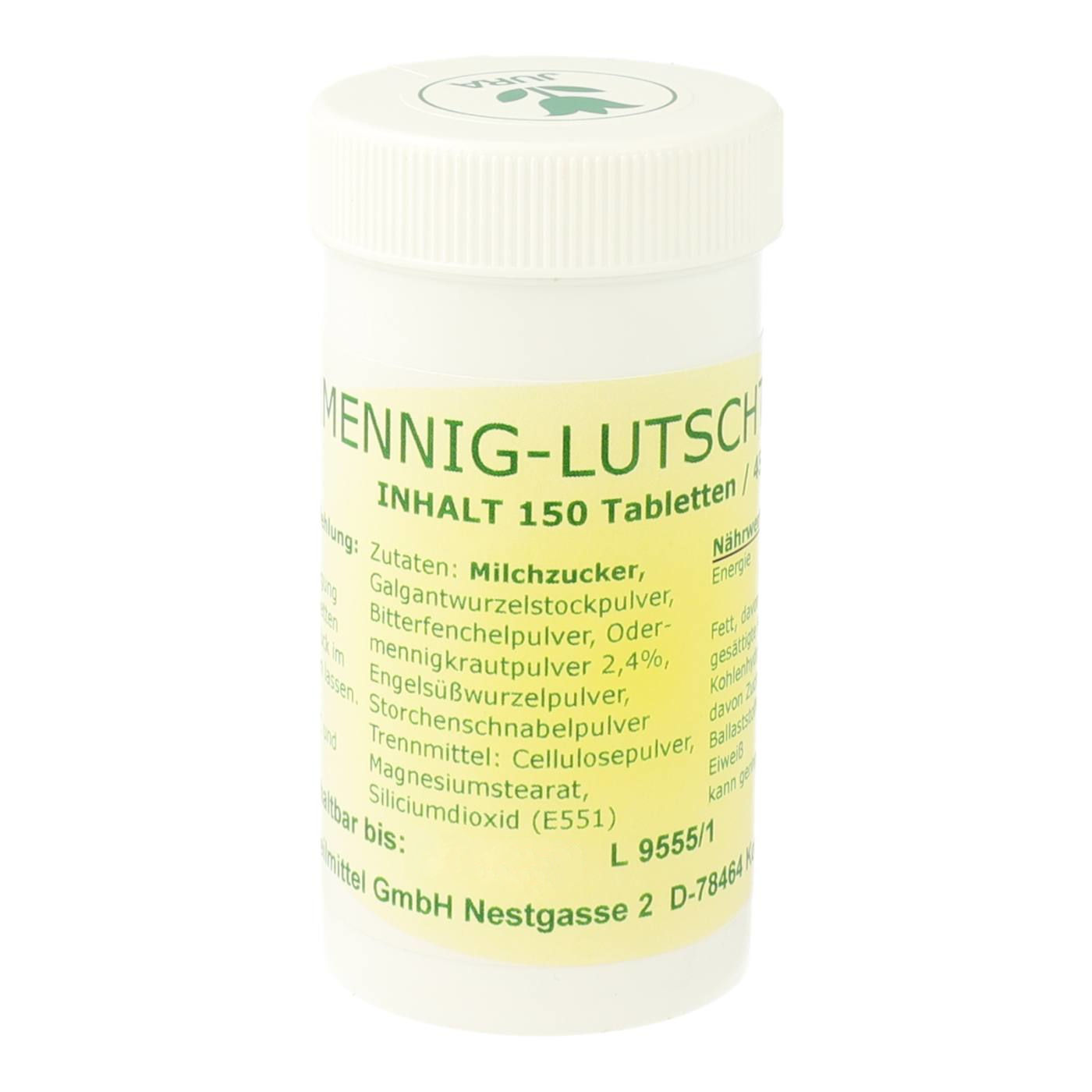 Odermennig-Lutschtabs