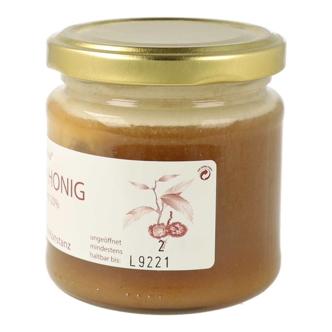 Honig mit Edelkastanienmehl