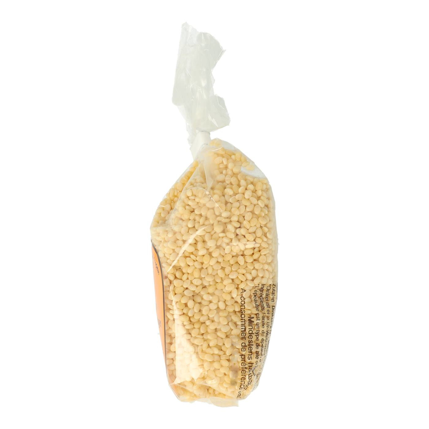 Dinkel-Suppeneinlagen mit Ei Riebele